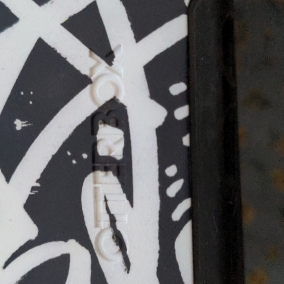 OtterBox Symmetry Case for Samsung Galaxy S7 Edge - Black/White Graffiti   RJ112 - Picture 4 of 10